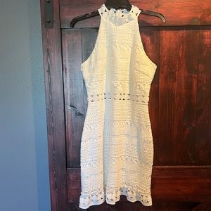 JAUS boutique white dress